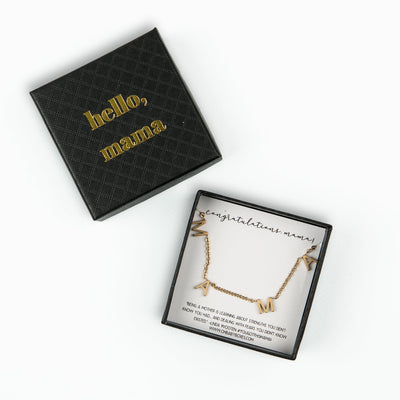 Gift with Purchase - MAMA Necklace W/ elegant gift box