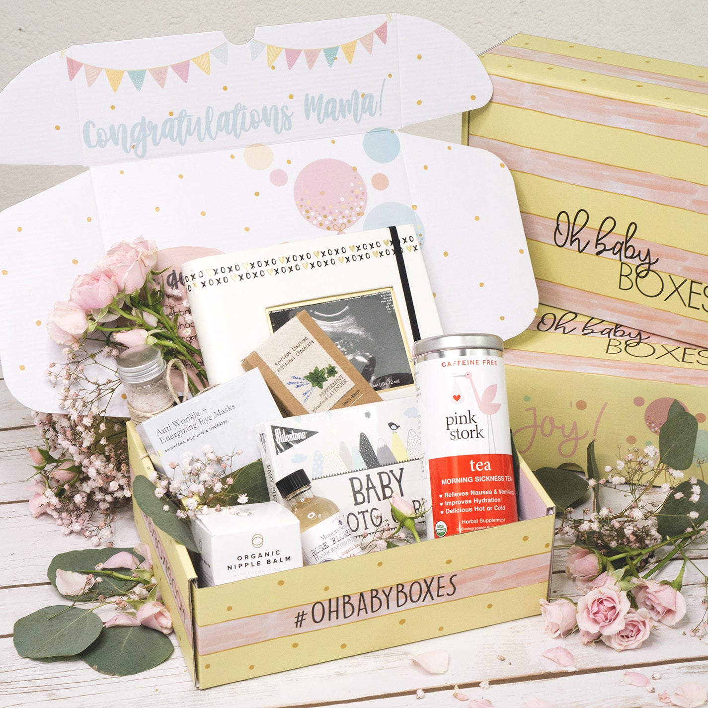 Oh Baby Boxes Pregnancy & Postpartum Box - Month to Month