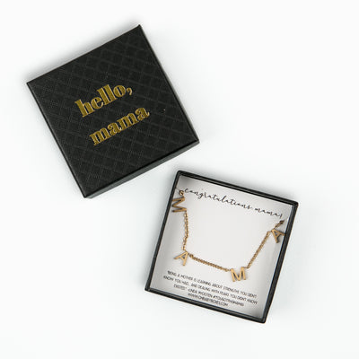 MAMA Necklace W/ elegant gift box
